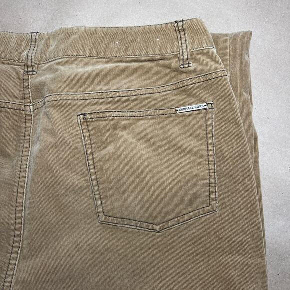 Women's Size 12 30x30 MICHAEL Michael Kors Corduroy Pants - Picture 3 of 8